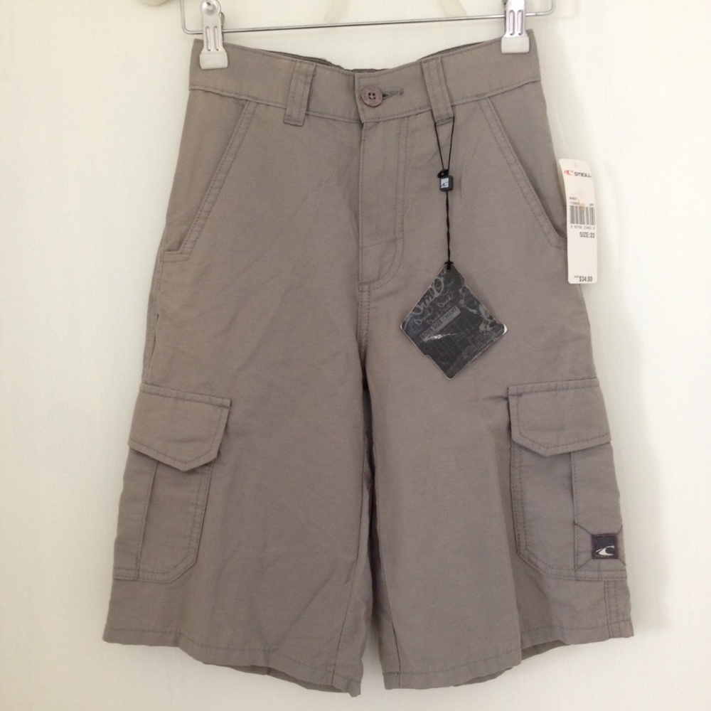 O'Neill Bandit Shorts Cotton Blend Cargo Pockets